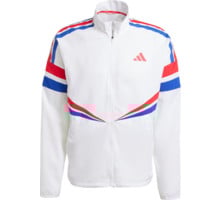 adidas ADIZERO R JACKET LÖPARJACKA Vit