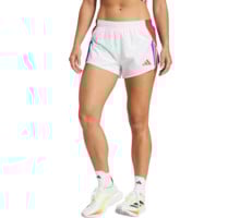 adidas ADIZERO R SPLIT SHORTS LÖPARSHORTS Vit