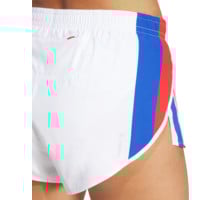 adidas ADIZERO R SPLIT SHORTS LÖPARSHORTS Vit