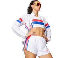adidas ADIZERO R SPLIT SHORTS LÖPARSHORTS Vit