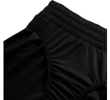 Nike ONE SWOOSH DRI-FIT MID-RISE BRIEF-LINED GRAPHIC LÖPARSHORTS Svart