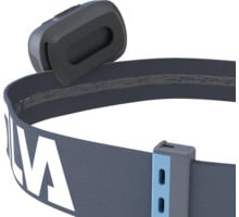 Silva SEEK 450 RECHARGE PANNLAMPA Blå