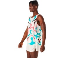 Asics LIMITED SERIES METARUN SINGLET LÖPARLINNE Flerfärgad