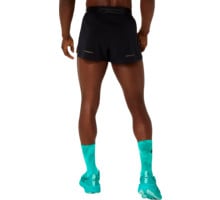 Asics METARUN SPLIT SHORTS LÖPARSHORTS Svart