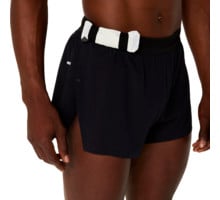 Asics METARUN SPLIT SHORTS LÖPARSHORTS Svart