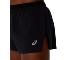 Asics METARUN SPLIT SHORTS LÖPARSHORTS Svart