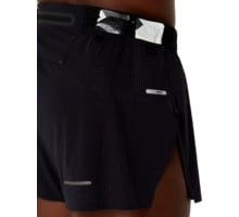 Asics METARUN SPLIT SHORTS LÖPARSHORTS Svart