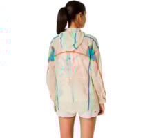 Asics LIMITED SERIES ROAD PACKABLE JACKET LÖPARJACKA Vit