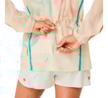Asics LIMITED SERIES ROAD PACKABLE JACKET LÖPARJACKA Vit