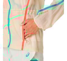 Asics LIMITED SERIES ROAD PACKABLE JACKET LÖPARJACKA Vit