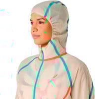 Asics LIMITED SERIES ROAD PACKABLE JACKET LÖPARJACKA Vit