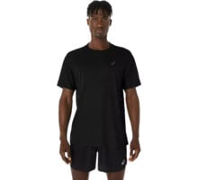 Asics METARUN SS TOP LÖPARTSHIRT Svart