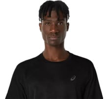 Asics METARUN SS TOP LÖPARTSHIRT Svart