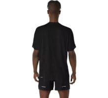 Asics METARUN SS TOP LÖPARTSHIRT Svart