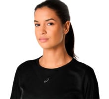 Asics METARUN SS TOP LÖPARTSHIRT Svart