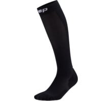 CEP CORE RUN SOCKS TALL 5.0 KOMPRESSIONSSTRUMPOR Svart
