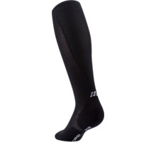 CEP CORE RUN SOCKS TALL 5.0 KOMPRESSIONSSTRUMPOR Svart