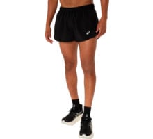 Asics CORE SPLIT LÖPARSHORTS Svart