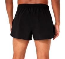 Asics CORE SPLIT LÖPARSHORTS Svart