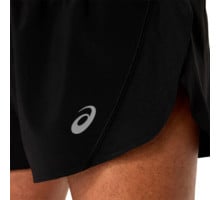Asics CORE SPLIT LÖPARSHORTS Svart