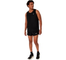 Asics CORE SPLIT LÖPARSHORTS Svart