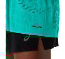 Asics METARUN SINGLET LÖPARLINNE Blå