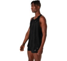 Asics METARUN SINGLET LÖPARLINNE Svart