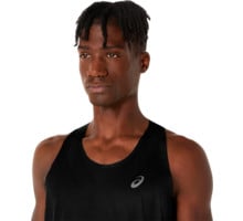 Asics METARUN SINGLET LÖPARLINNE Svart