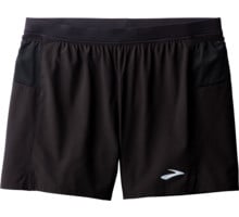 Brooks JOURNEY 5" SHORT LÖPARSHORTS Svart