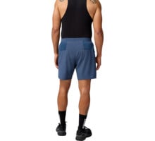 Brooks JOURNEY 7" 2-IN-1 SHORT LÖPARSHORTS Blå