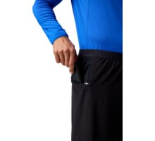 Brooks JOURNEY 7" 2-IN-1 SHORT LÖPARSHORTS Svart
