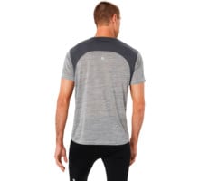 Asics ROAD SS LÖPARTSSHIRT Grå