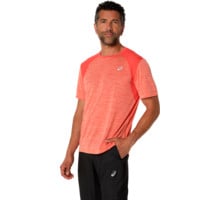 Asics ROAD SS LÖPARTSSHIRT Orange