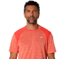 Asics ROAD SS LÖPARTSSHIRT Orange