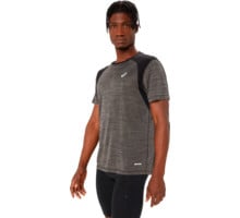 Asics ROAD SS LÖPARTSSHIRT Grå