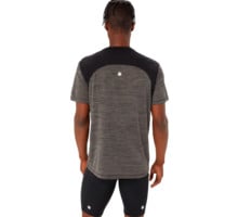 Asics ROAD SS LÖPARTSSHIRT Grå