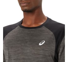 Asics ROAD SS LÖPARTSSHIRT Grå