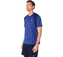 Asics ROAD SS LÖPARTSSHIRT Blå