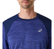 Asics ROAD SS LÖPARTSSHIRT Blå