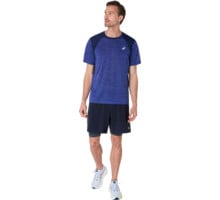 Asics ROAD SS LÖPARTSSHIRT Blå