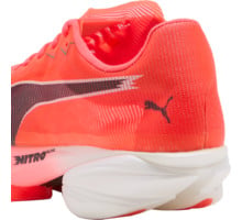 Puma FAST-R NITRO ELITE 3 KOLFIBERSKOR Röd