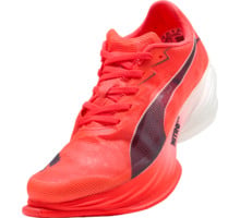 Puma FAST-R NITRO ELITE 3 KOLFIBERSKOR Röd