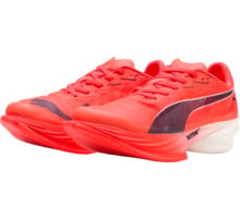 Puma FAST-R NITRO ELITE 3 KOLFIBERSKOR Röd