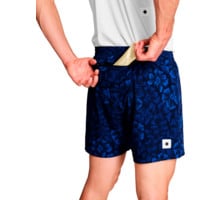 SAYSKY PACE SHORTS 5" LÖPARSHORTS Blå