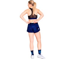 SAYSKY PACE SHORTS 3'' LÖPARSHORTS Blå