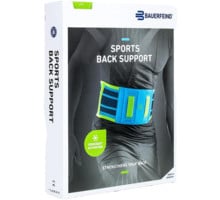 BAUERFEIND SPORTS BACK SUPPORT RYGGSKYDD Blå