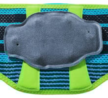 BAUERFEIND SPORTS BACK SUPPORT RYGGSKYDD Blå