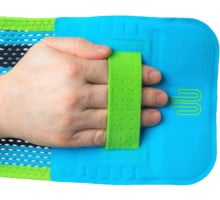 BAUERFEIND SPORTS BACK SUPPORT RYGGSKYDD Blå