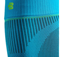 BAUERFEIND SPORT COMPRESSION SLEEVES LONG VADKOMPRESSION Blå