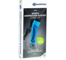 BAUERFEIND SPORT COMPRESSION SLEEVES LONG VADKOMPRESSION Blå